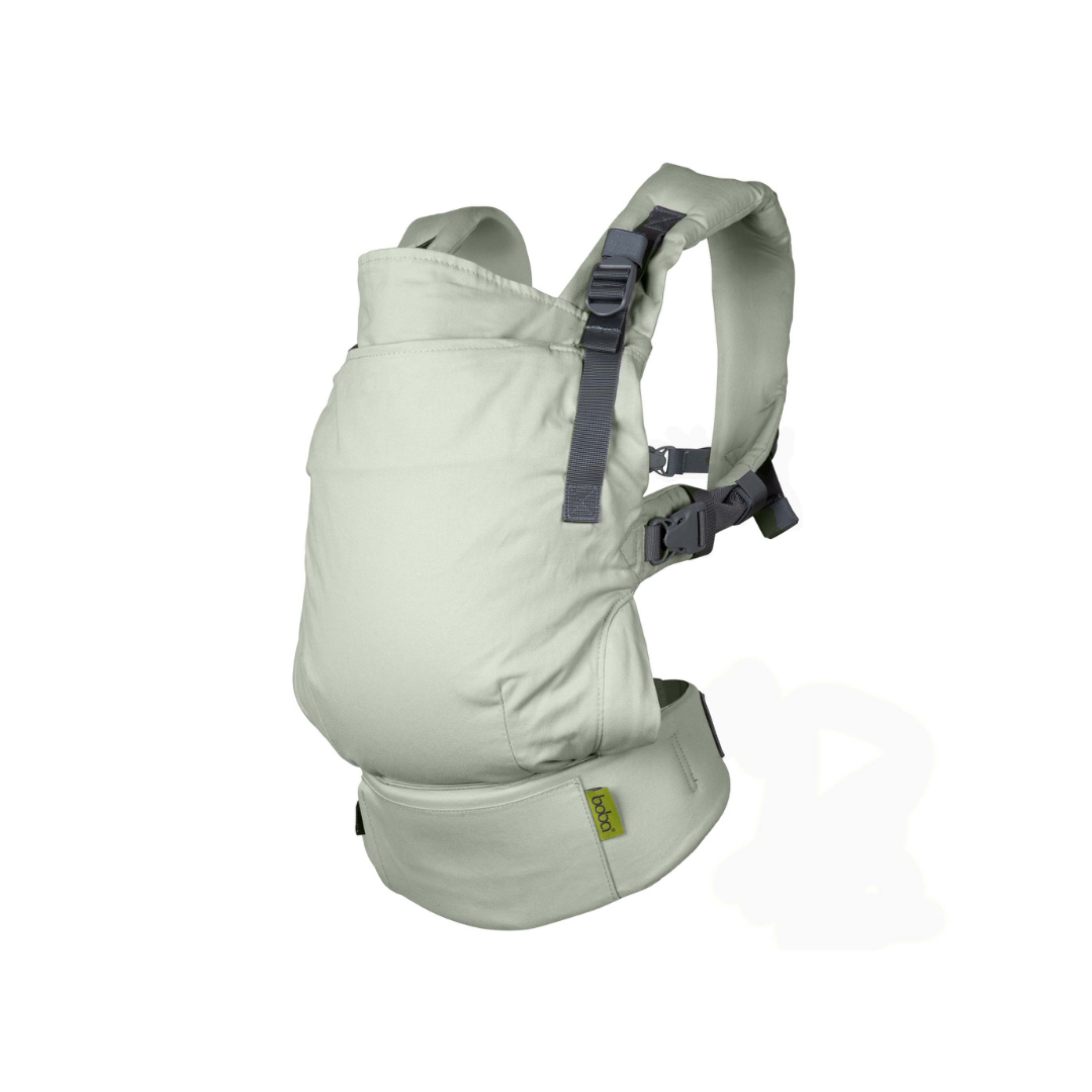 willow1.png Boba X Linen Baby Carrier | Willow Green - Image 1